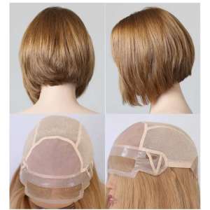 custom caucasian lace wig – european human hair for white women