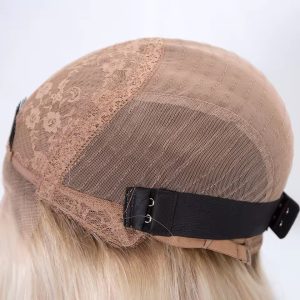 hd lace wig for fair skin – european human hair custom wig