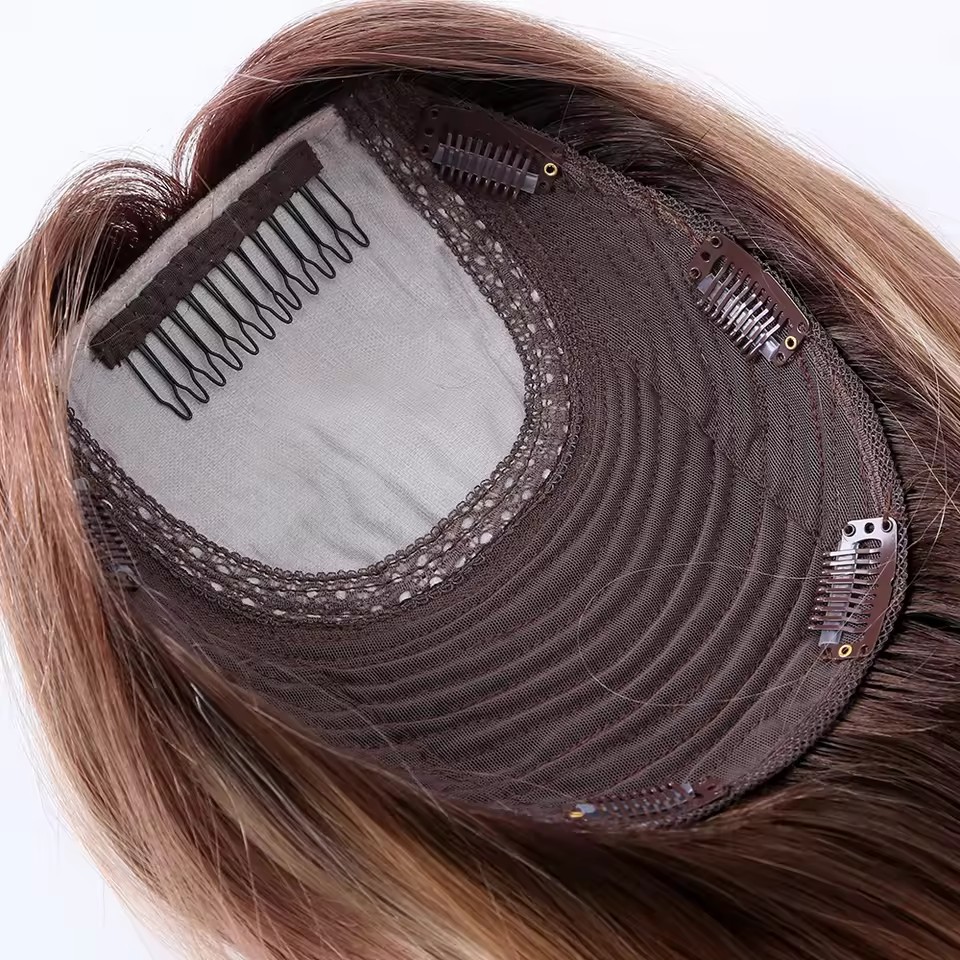 european silk base hair topper – natural part coverage for white women european silk base hair topper – natural part coverage for white women