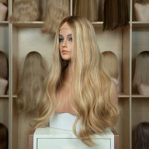 elegant sheitel for israeli jewish women | custom made