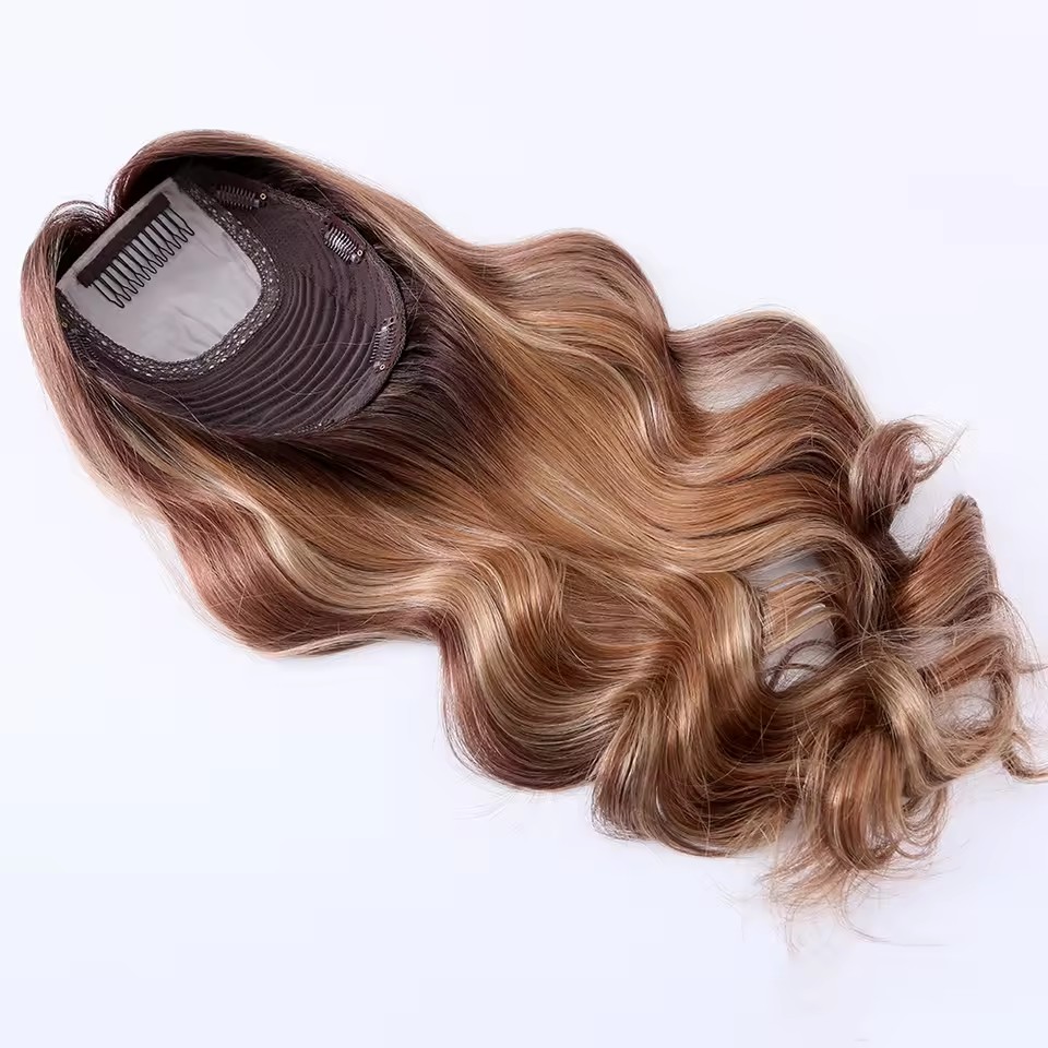 european silk base hair topper – natural part coverage for white women european silk base hair topper – natural part coverage for white women