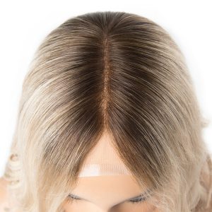 natural look sheitel for israel | custom jewish wig