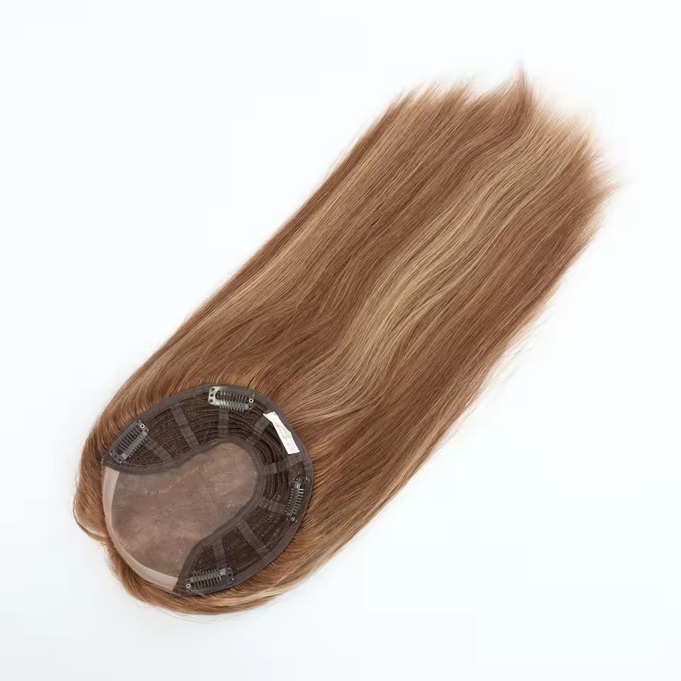 mono top hair topper – natural volume solution for white women mono top hair topper – natural volume solution for white women