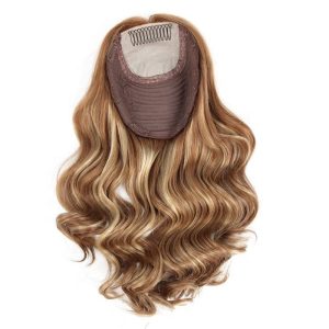 kosher jewish hair topper – custom european human hair