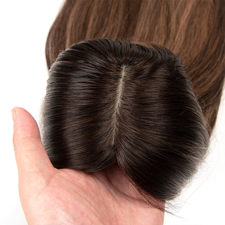 european silk base hair topper – natural part coverage for white women european silk base hair topper – natural part coverage for white women