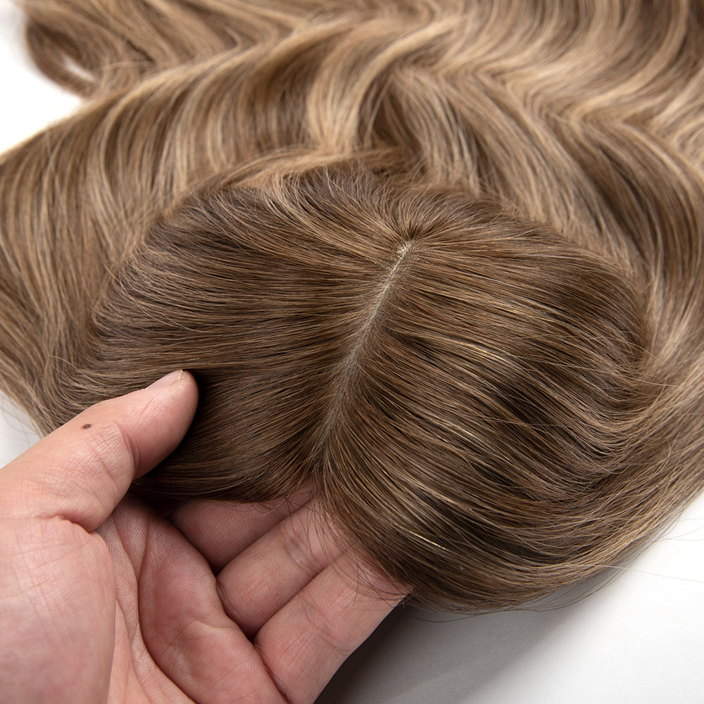 european silk base hair topper – natural part coverage for white women european silk base hair topper – natural part coverage for white women