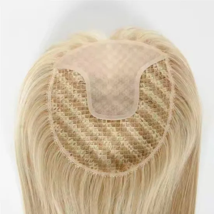 european silk base hair topper – natural part coverage for white women (copy)