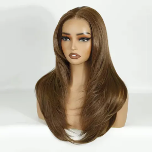 natural hairline lace wig – european hair for white women