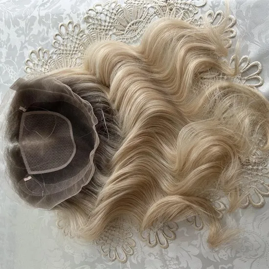 lace base hair topper for fine hair – lightweight coverage for white women lace base hair topper for fine hair – lightweight coverage for white women