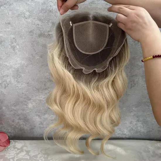 lace base hair topper for fine hair – lightweight coverage for white women lace base hair topper for fine hair – lightweight coverage for white women