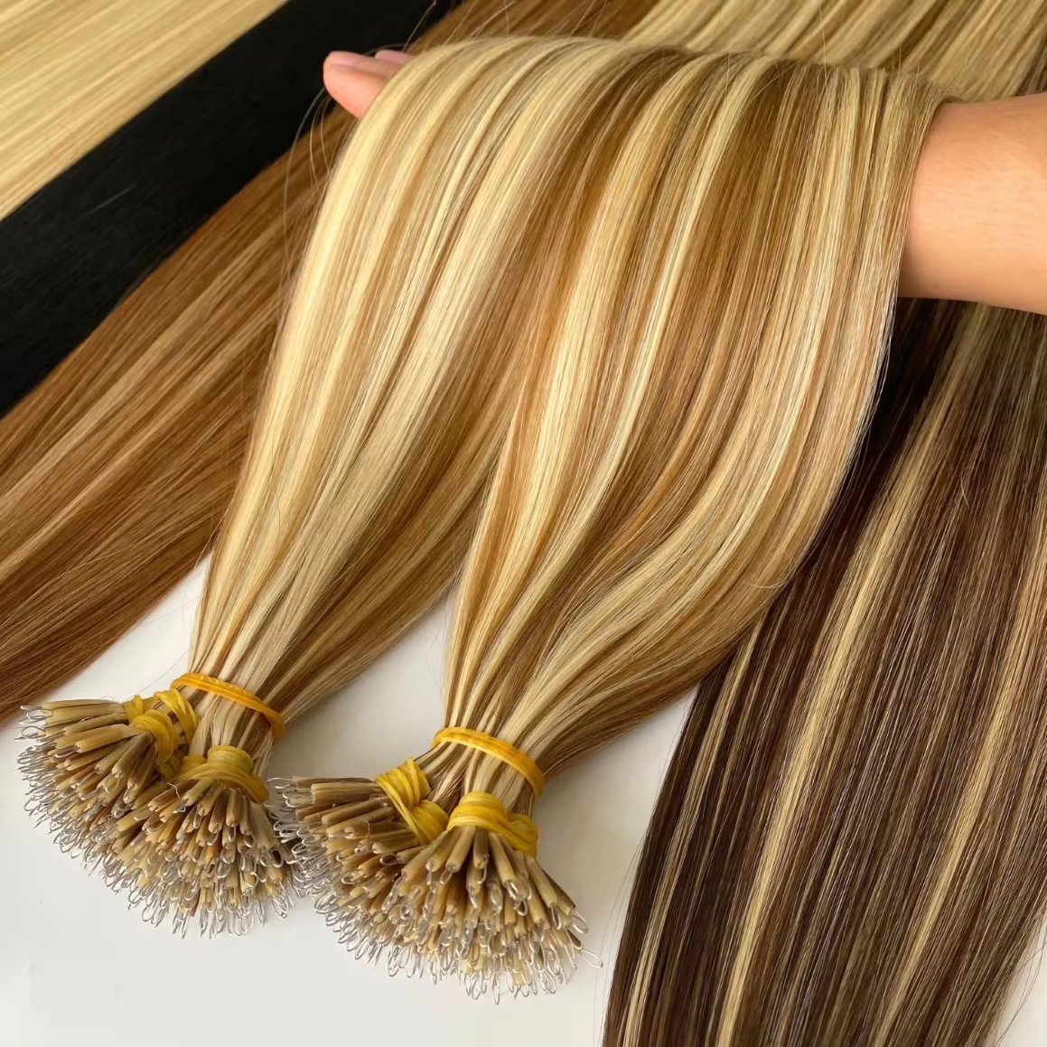 11w vietnamese hair extensions nano tip