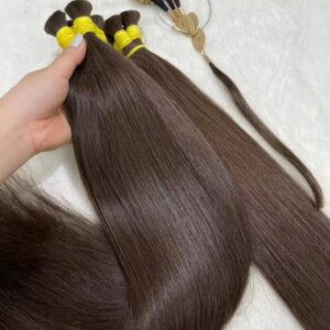 1 bulk human hair european human hair white blonde (copy)