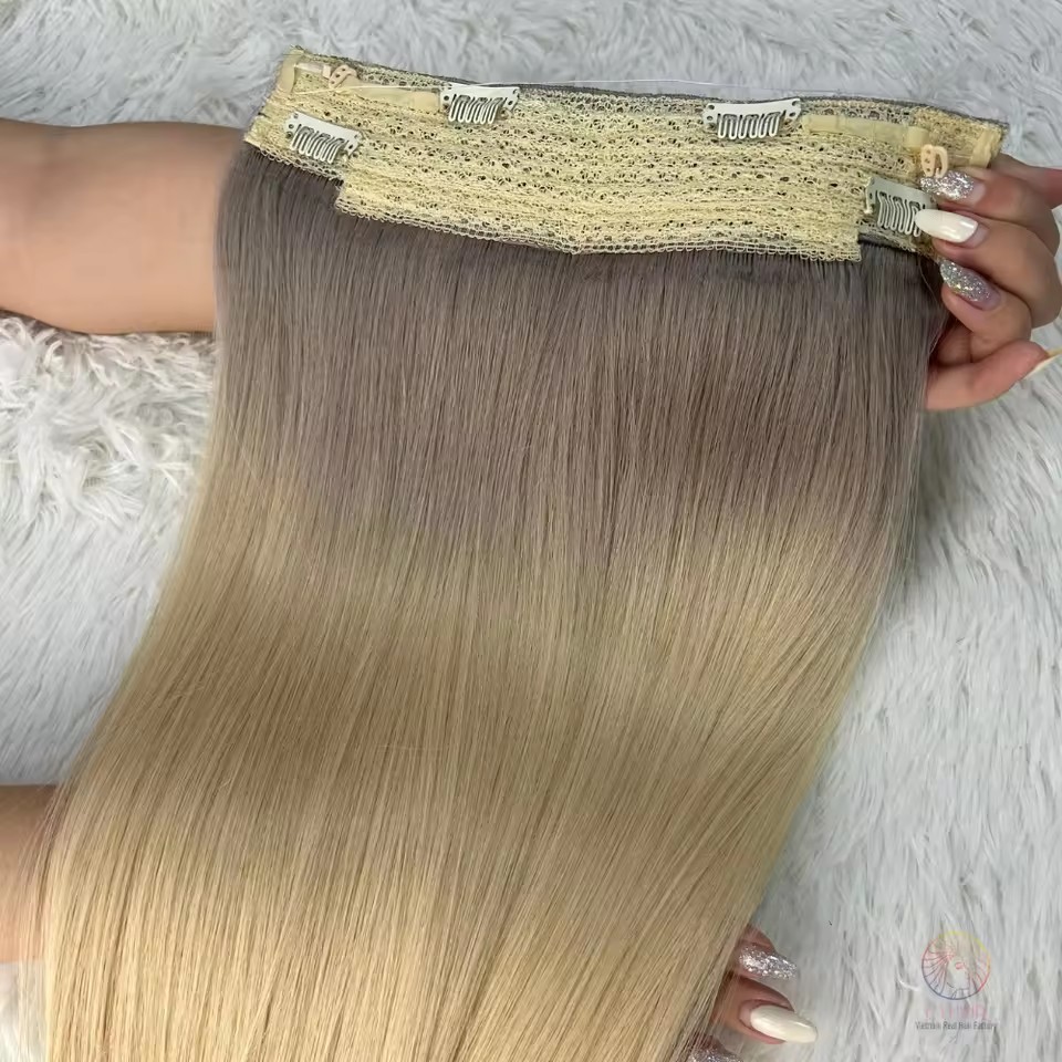 1 halo hair extensions invisible fish wire #613 (copy)