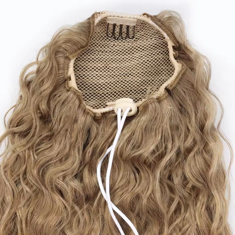 1 drawstring ponytail 6*6 100% human hair (copy)