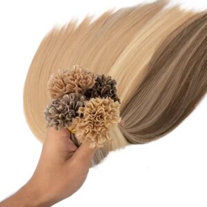 1 u tip hair extensions nail tip premium best quality (copy)