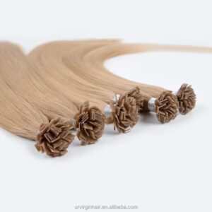 1 flat tip raw virgin hair human extensions (copy)