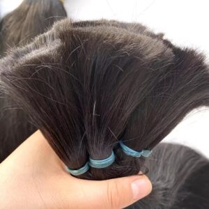 1 bulk human hair european hair