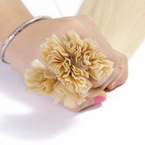 1 y tip new keratin hair extension russian pre bonded (copy)