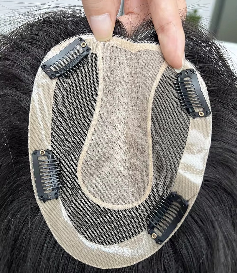 1 jewish wig 100% european hair 4"x4" silk top 150% density single knoted 1 jewish wig 100% european hair 4"x4" silk top 150% density single knoted