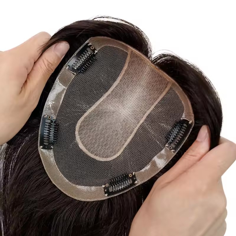 1 jewish wig 100% european hair 4"x4" silk top 150% density single knoted 1 jewish wig 100% european hair 4"x4" silk top 150% density single knoted