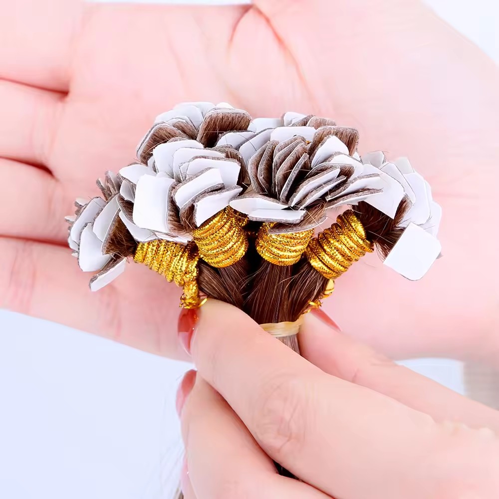 1 flower tape in extensions straight human hair 1 flower tape in extensions straight human hair