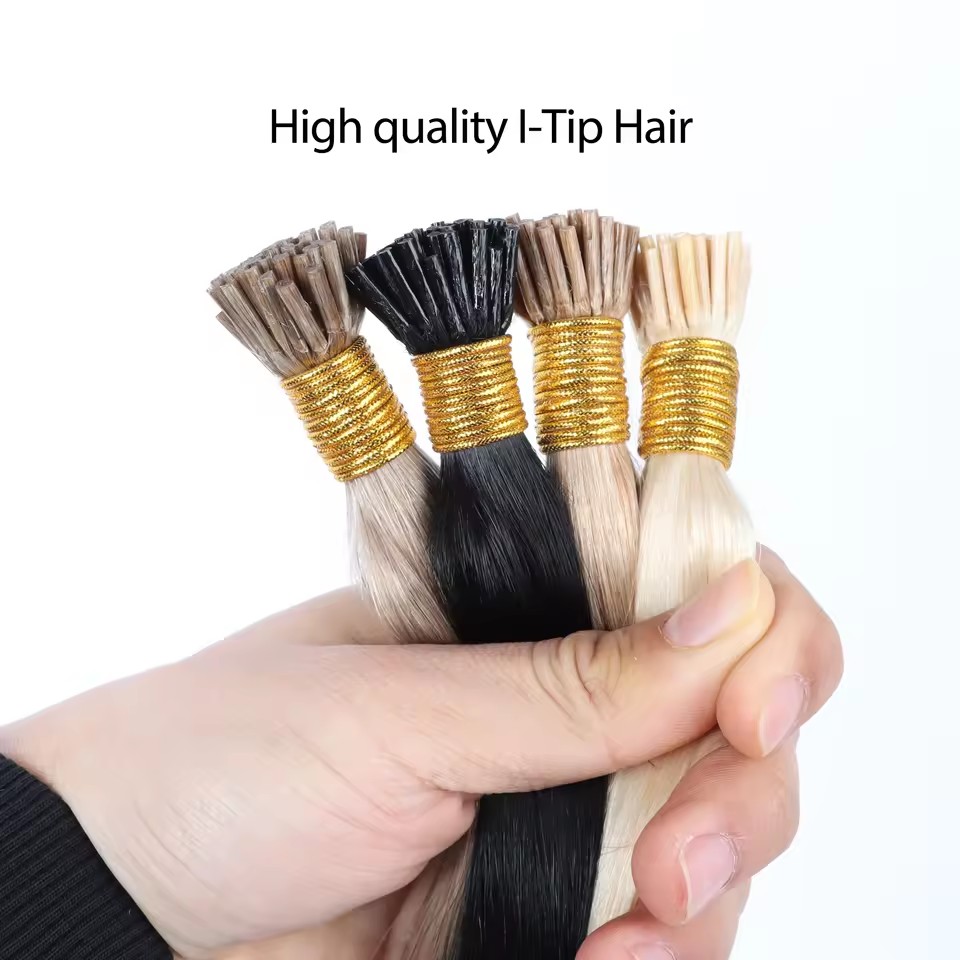 1 i tip hair extensions new cuticle virgin double drawn black color (copy) 1 i tip hair extensions new cuticle virgin double drawn black color (copy)