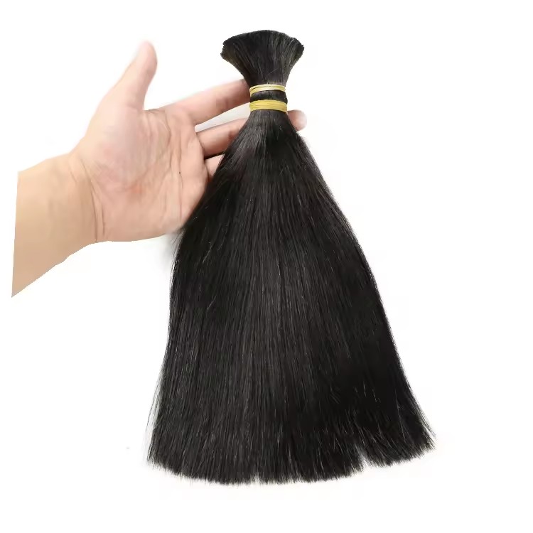 1 bulk human hair european hair