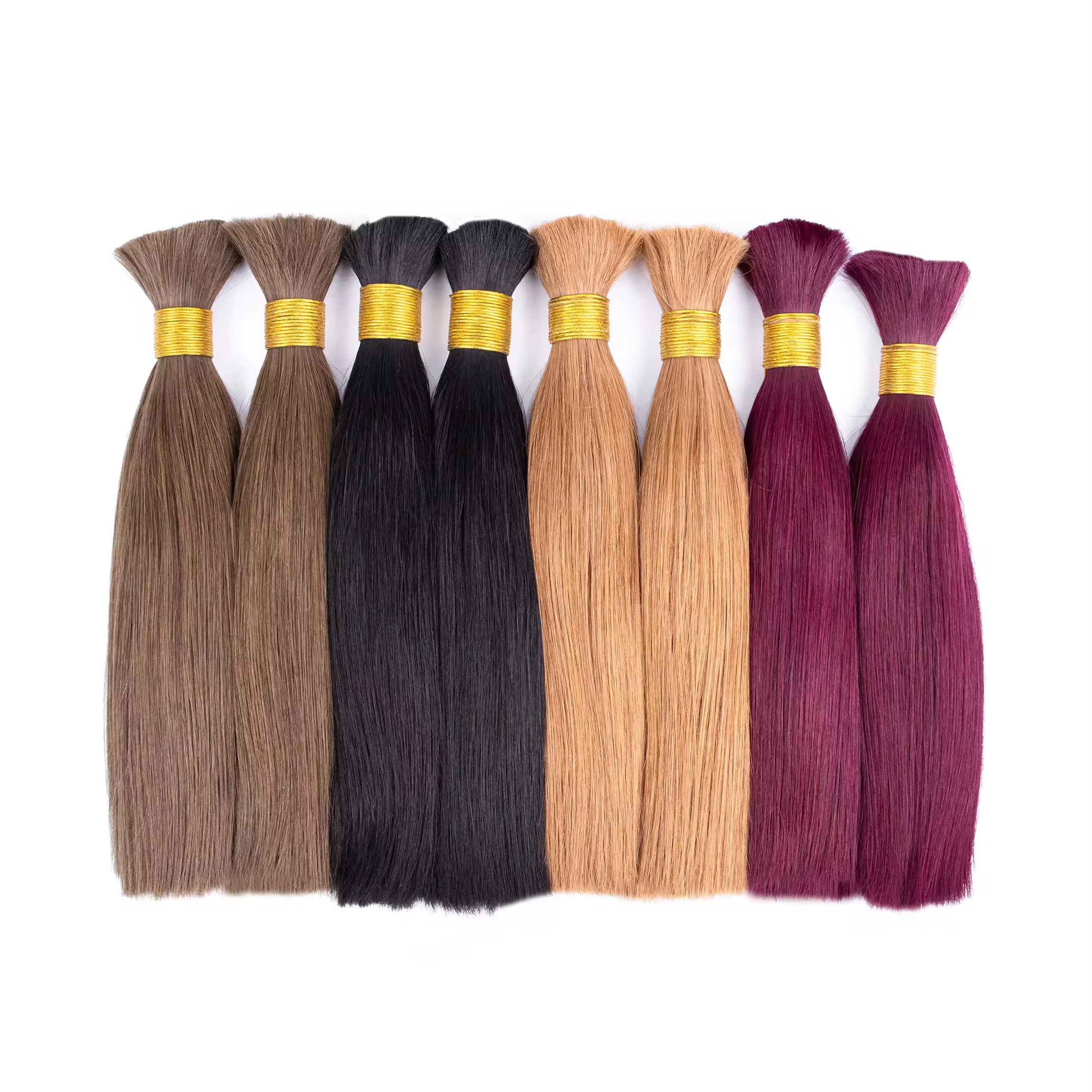 1 bulk human hair european hair #2 (copy)