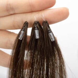 1 h6 hair extension comfortable invisible easy reuse human hair (copy)