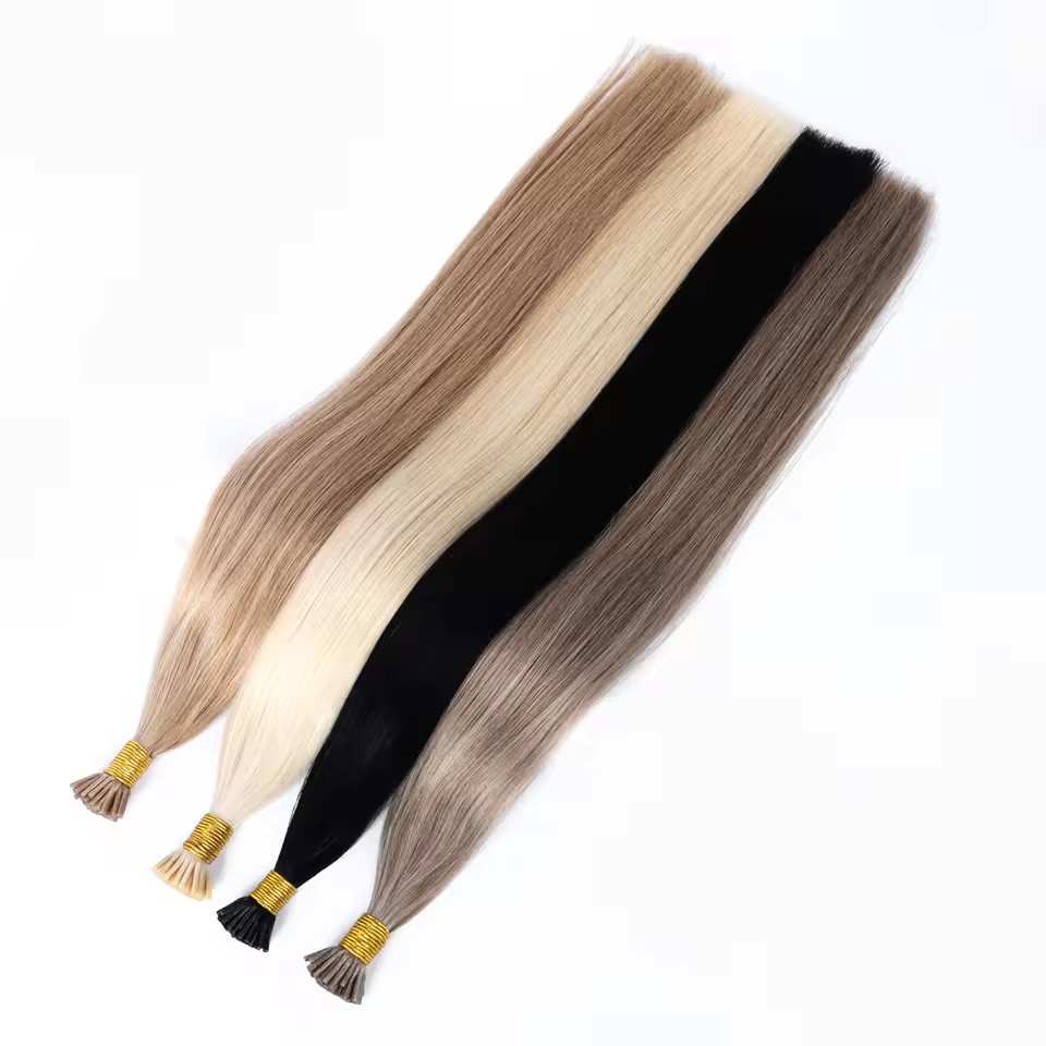 1 i tip hair extensions new cuticle virgin double drawn black color (copy) 1 i tip hair extensions new cuticle virgin double drawn black color (copy)