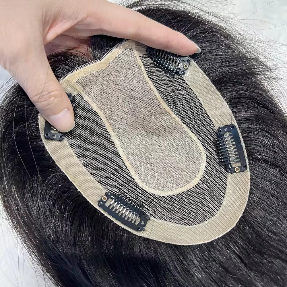 1 jewish wig 100% european hair 4"x4" silk top 150% density single knoted 1 jewish wig 100% european hair 4"x4" silk top 150% density single knoted