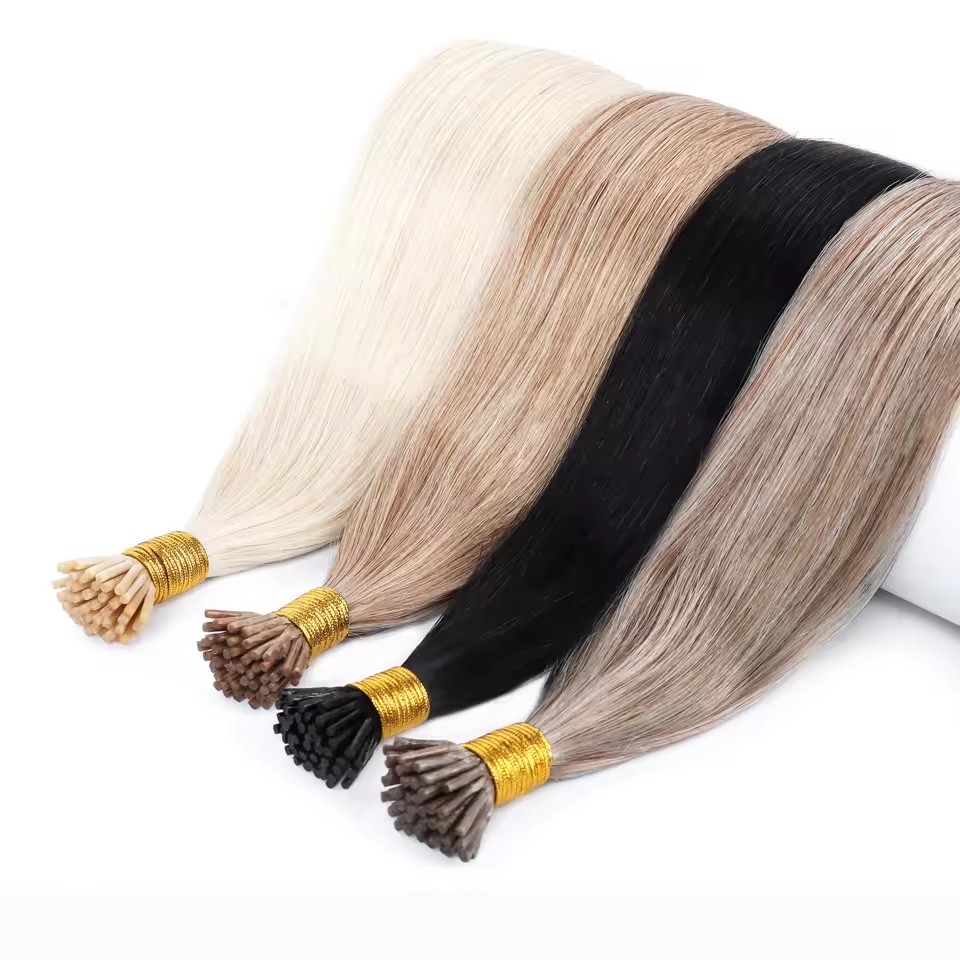 1 i tip hair extensions new cuticle virgin double drawn black color (copy) 1 i tip hair extensions new cuticle virgin double drawn black color (copy)