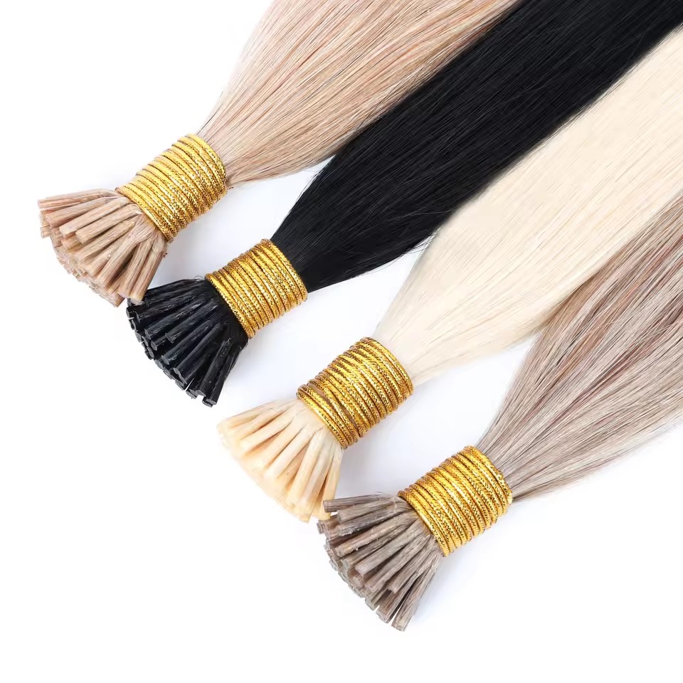 1 i tip hair extensions new cuticle virgin double drawn black color (copy) 1 i tip hair extensions new cuticle virgin double drawn black color (copy)