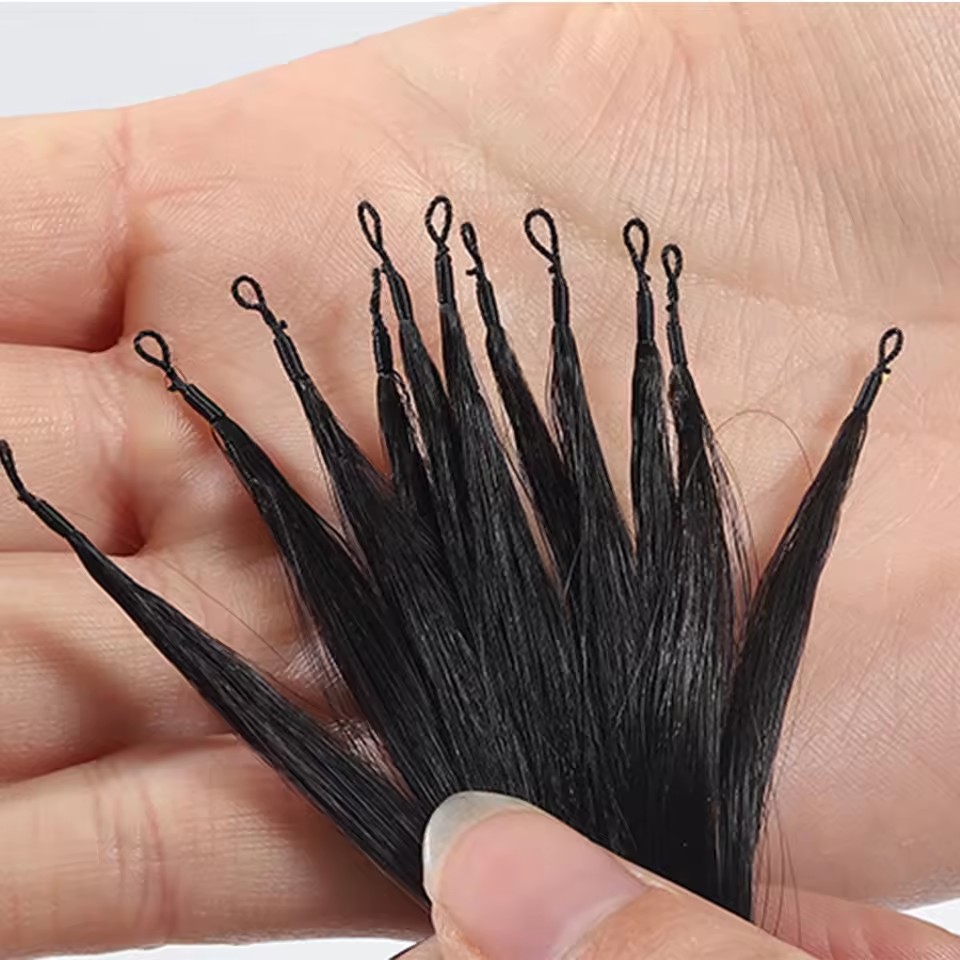 1 feather weft double drawn feather line crochet human hair weft extensions (copy) 1 feather weft double drawn feather line crochet human hair weft extensions (copy)