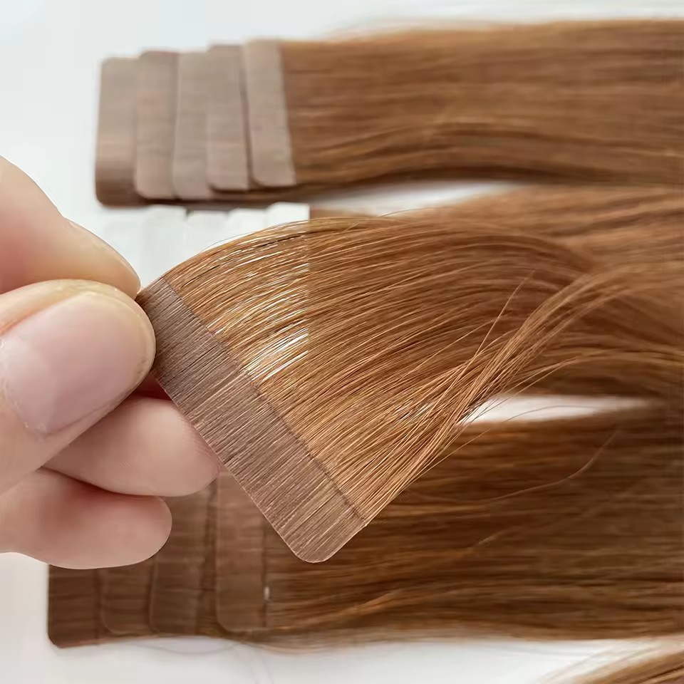 1 tape in hair extensions human hair remy #613 (copy)