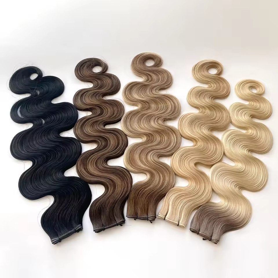 7 genius weft 18inch human hair extensions (copy)