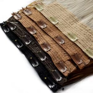 1 halo extensions one piece fish line hair (copy)