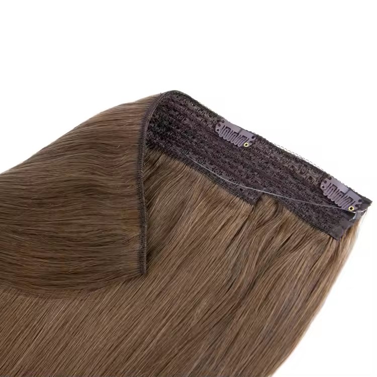 1 halo hair extensions with fish line (copy)