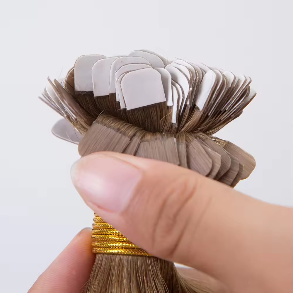 1 flower tape in extensions straight human hair 1 flower tape in extensions straight human hair