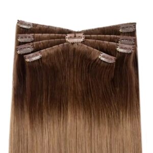 7 spider hair extensions clip ultra thin seamless invisible (copy)