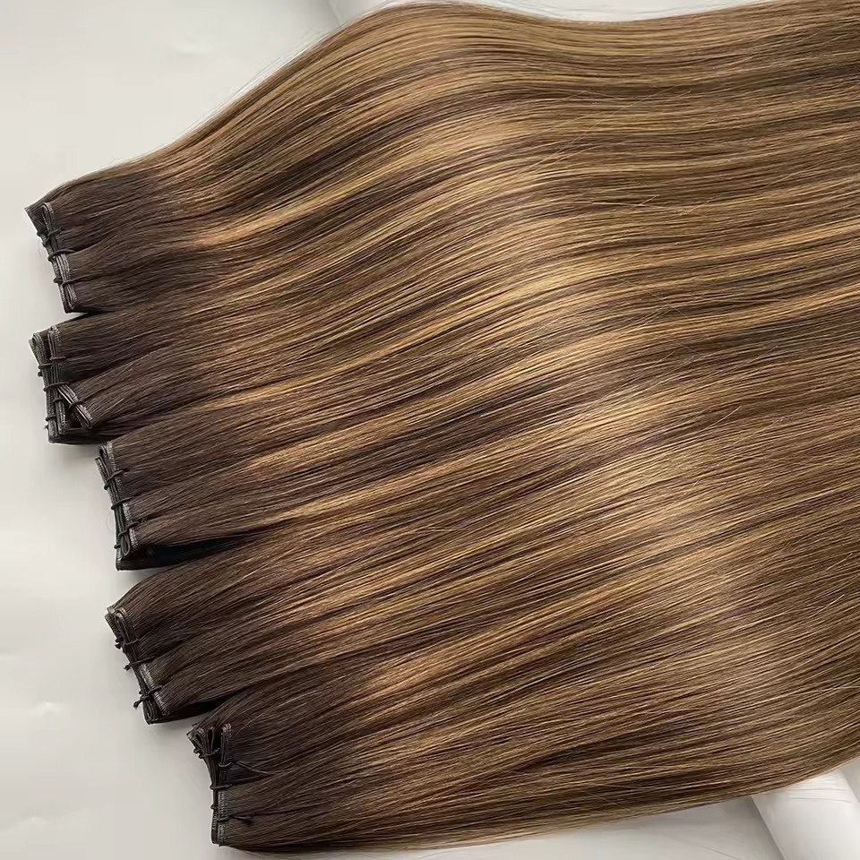 7 spider 8pcs hair extensions highlight clip in hair extension (copy)