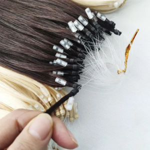 1 micro link hair extensions best quality cuticle aligned remy human hair (copy)