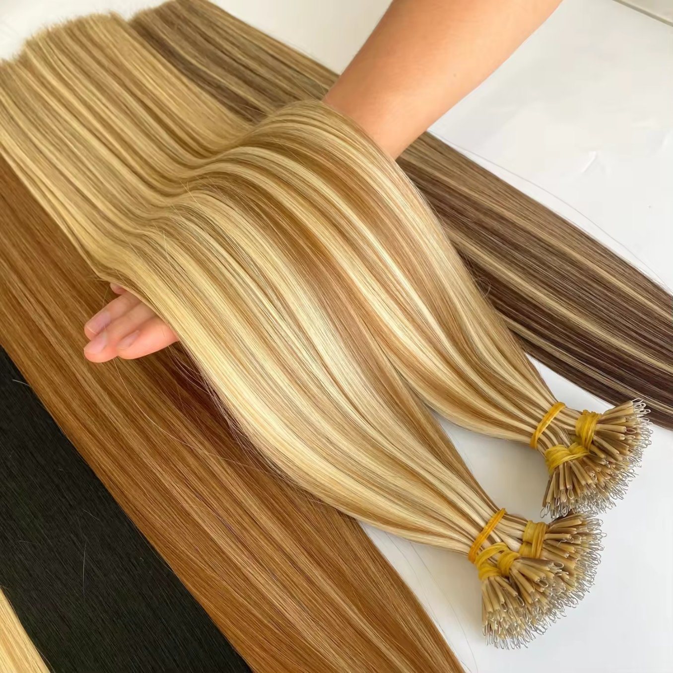 youzi 100 raw vietnamese hair extensions nano tip