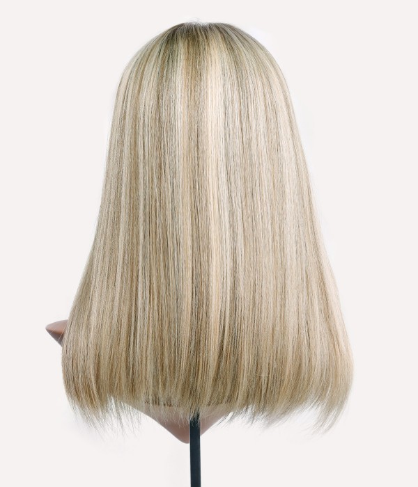 1 22" medium brown remy human hair full lace wig | 100% hand tied | lace front | final sale (copy) 1 22" medium brown remy human hair full lace wig | 100% hand tied | lace front | final sale (copy)