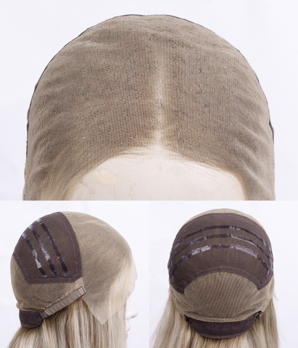 1 22" medium brown remy human hair full lace wig | 100% hand tied | lace front | final sale (copy) 1 22" medium brown remy human hair full lace wig | 100% hand tied | lace front | final sale (copy)