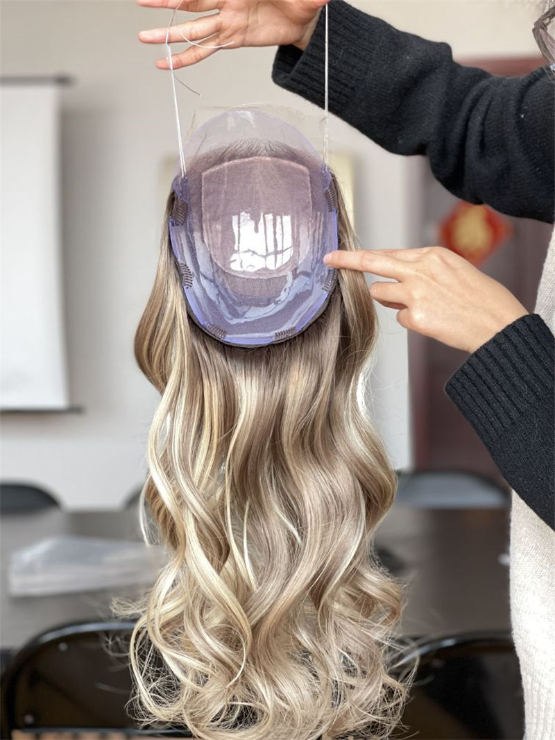 1 silk top clip on hair piece (copy) 1 silk top clip on hair piece (copy)