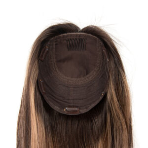 1 jewish toppers remy natural hair topper clips in human hair (copy)