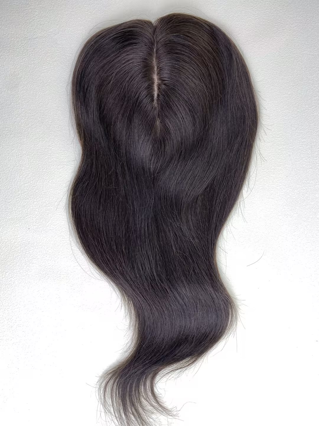 1 #6 injected silk 6*6inch topper virgin remy hair 16inch (copy) 1 #6 injected silk 6*6inch topper virgin remy hair 16inch (copy)
