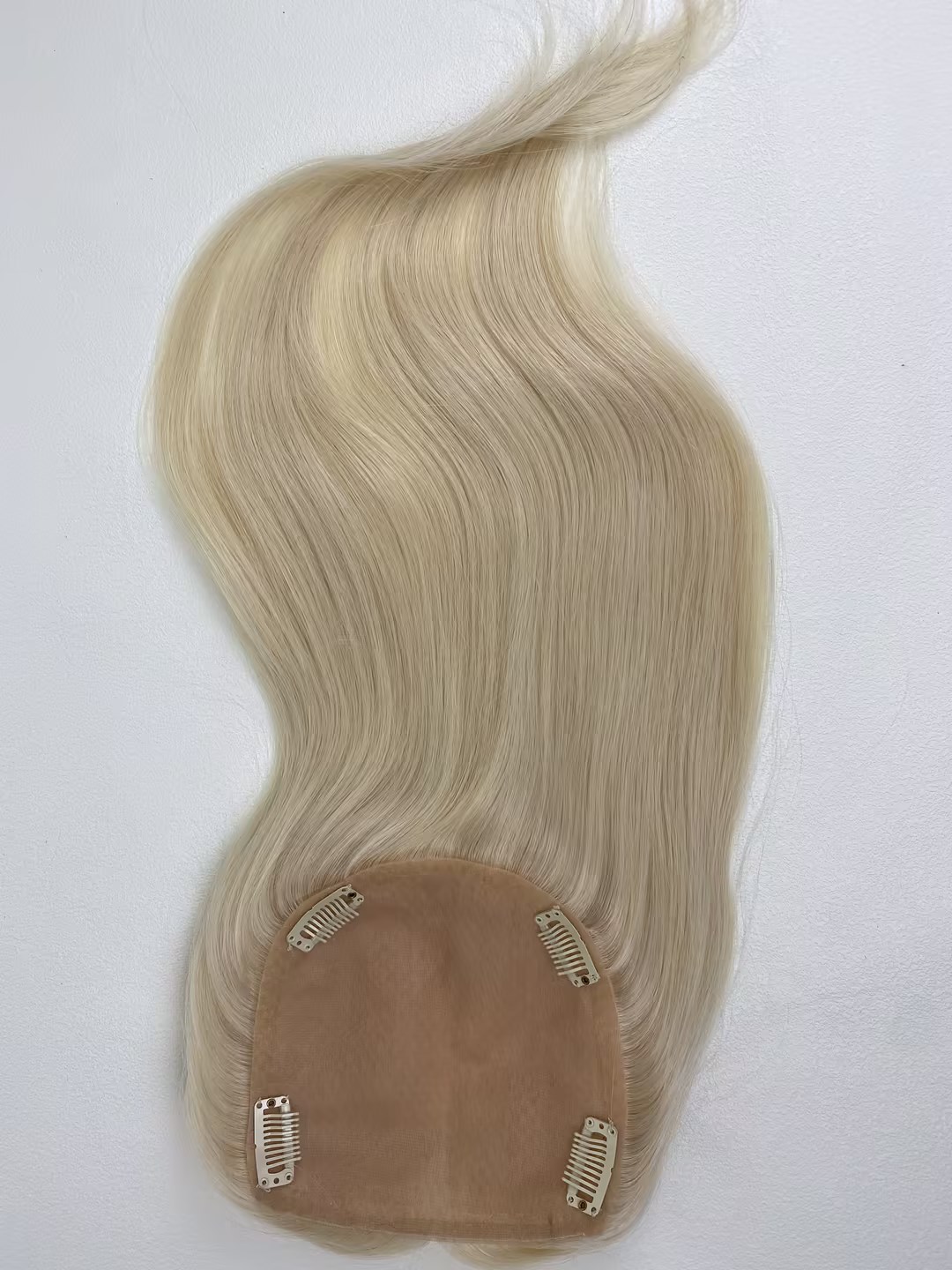 1 #1b injected silk 6*6inch topper virgin remy hair 16inch (copy) 1 #1b injected silk 6*6inch topper virgin remy hair 16inch (copy)