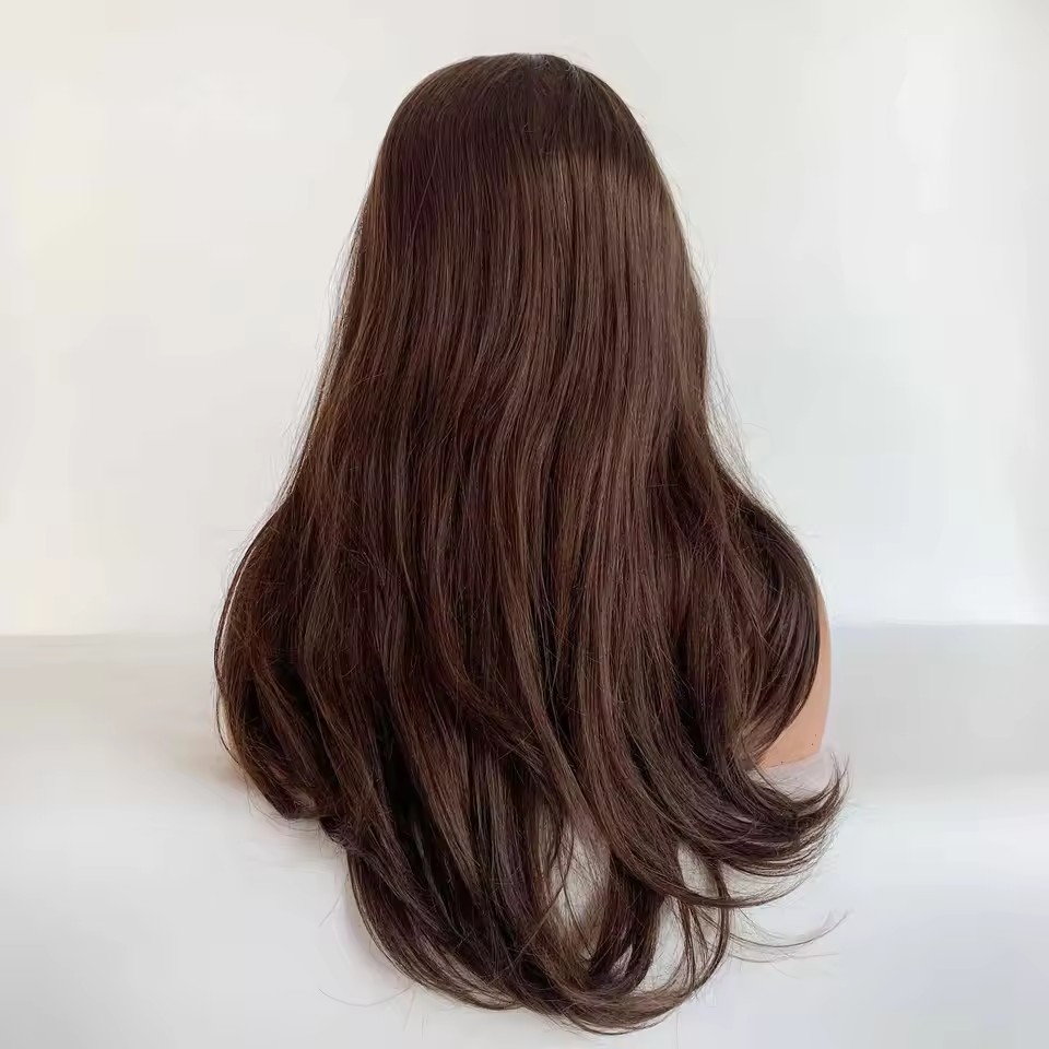 1 custom black transparent hd for lace invisible silk base full lace medical wigs with pu women (copy) 1 custom black transparent hd for lace invisible silk base full lace medical wigs with pu women (copy)